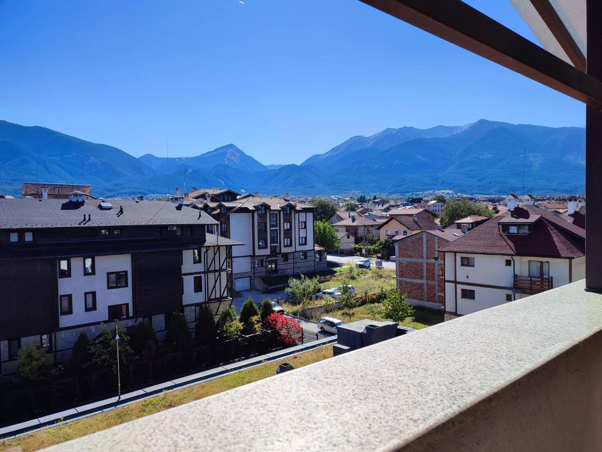 Appartamento Mountain Sunrise Bansko Esterno foto